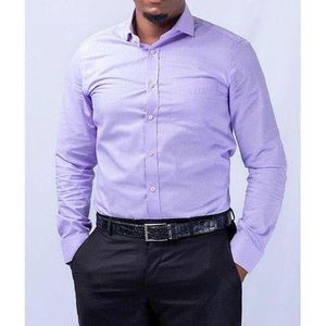 Official Long Sleeved Shirt-LIGHT PURPLE