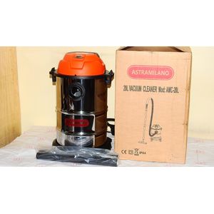 Astramilano 20L Wet and Dry Vacuum Cleaner. Vacuum Cleaner 20L