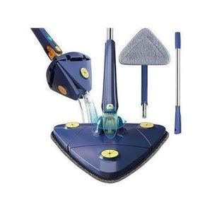 Long handle Triangular twist mop