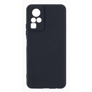 Black Soft Silicone Back Cover Case for Infinix Zero X Neo– Slim, Shockproof & Anti-Slip Protection