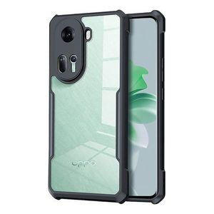 Xundd Oppo Reno 11 Crystal Clear XUNDO Case with Shockproof Airbag, Ultra Protection and Dual Layer TPU and PC Hybrid Build