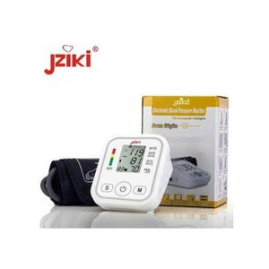 Jziki Digital Upper Arm Blood Pressure Monitor, BP, Measuring Machine