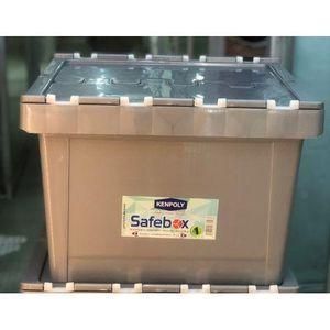 Kenpoly Plastic Strong Durable Safe Box