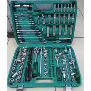 216 PIECES MECHANICAL TOOL BOX 