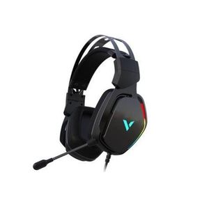 Rapoo USB Gaming Headset VH710 Virtual 7.1 Surround Sound with Noise Reduction Microphone - Black