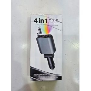 E1 4 in 1 super fast phone charger + RGB light