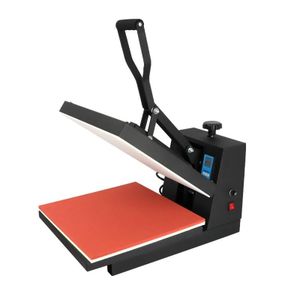 Combo T-Shirt Digital Heat Transfer Machine 38*38 Flatbed Printer Semi-Automatic Manual Press for Clothing Iron-On Equipment