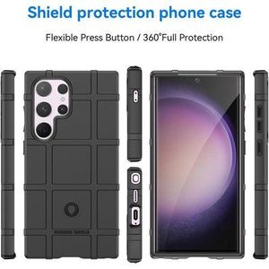 Samsung Galaxy S24 Ultra Rugged Protective Bumper Anti-Scratch Protective Case Cover Protective Phone Cover