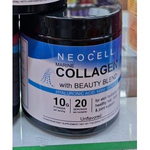 NEOCELL Marine Collagen Peptides – with Beauty Blend for Skin Hydration and Healthy hair, nails & joint support