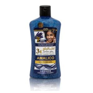 AMALICO 3 in 1 Lavender Shower Gel 500ml