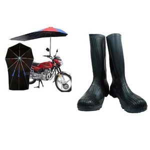 Motorcycle Rain Coat,helmet,Full fingers Gloves