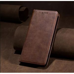 Premium Flip Wallet Leather Case for Samsung Galaxy A04 Stylish Book Cover with Card Slots and Full Protective Design - Royal Brown Leather