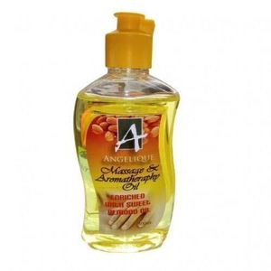 Angelique Massage & Aromatherapy Oil – Sweet Almond Oil