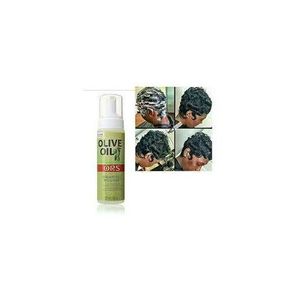 Beauty Ors Olive Oil Wrap Set Mousse 237ml