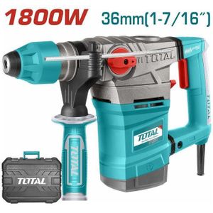 TOTAL TH118366 Rotary hammer 1800W