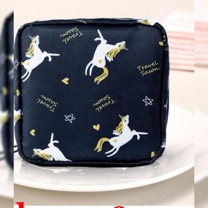 Unicorn pad pouch