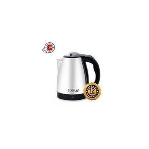 X1 Cordless 1500W Stainless Steel Electric Kettle 2 Liters