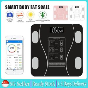 Intelligent Digital Bathroom Weigh Scale Body Fat Scale