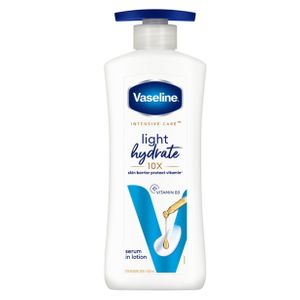 Vaseline Intensive Care Lotion With Hyaluronic Serum - Light Hydrate 400ml