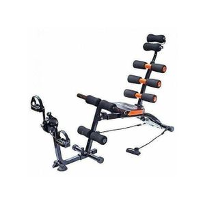 Seven/ Six Pack Care Abs Exercise Machine Gym Bench with Pedals 