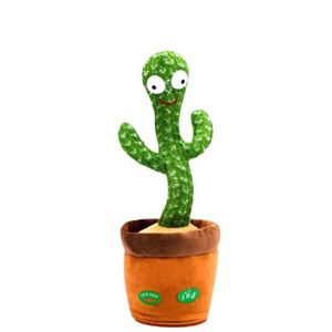 Talking cactus baby Toy Dancing Cactus Repeats what you say for kids with Song dancing Toy for Gift Toddler Girls and Boys 