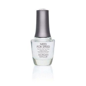 MORGAN TAYLOR Need For Speed Top Coat