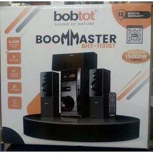 Sayona Original Quality Sound Bobtot New Model 1131BT/1130BT 3.1CH Multimedia Sound System Surround Sound - 15000W Bluetooth Home Theatre