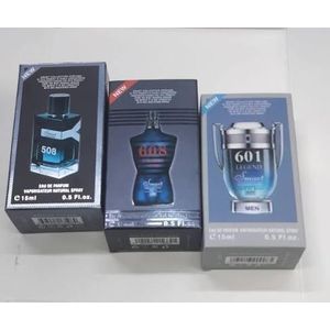 Smart Collection 3-in-1 Men's Perfume Set – YSL Y (No. 508), JPG Le Male Elixir (No. 608), Invictus Legend (No. 601)