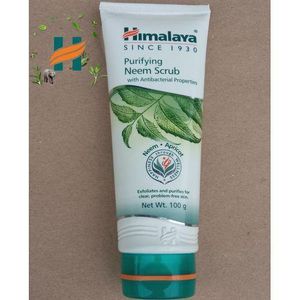 Himalayan Neem Scrub Usable With Neem Face Wash bc