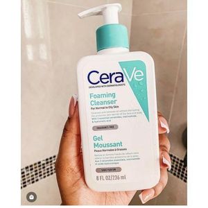 Cerave.Foaming Cleanser For Normal To Oily Skin- Gel Moussant-234ml