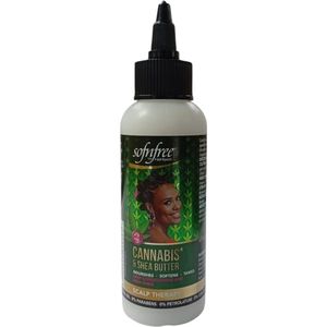 sofnfree Nourishing Cannabıs & Shea Butter Scalp Therapy