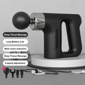 Massage Gun Fascial Gun For Body Building Massage Deep Tissue Massager