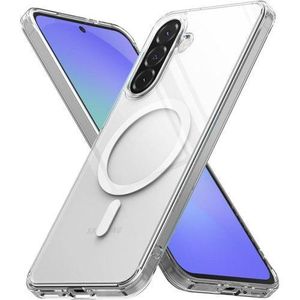 Samsung Clear Transparent MagSafe Silicone Case for  Galaxy A17 – Shockproof, Anti-Yellow, Slim Protective Cover