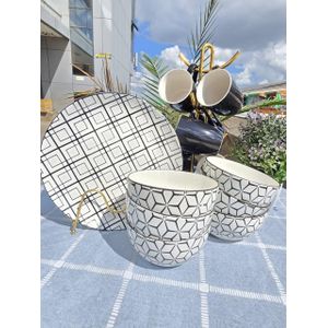 18pcs Classic Dinnerware Set