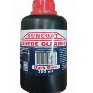 SUNCOAT DARK BLUE Suede Cleaner