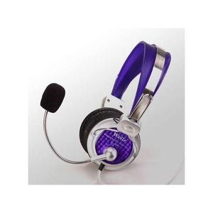 Multimedia Stereo Headphones With Microphone
