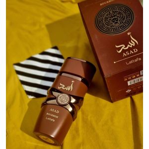 Lattafa ASAD Bourbon Eau de Parfum – 100ml for Men