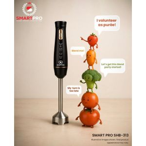 Smart Pro  4 Speeds Electric Hand Blender 