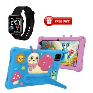 Modio  M133 Tablet PC, Display 8"inch, Memory 512GB ROM + 8GB RAM, Battery 5000mah, Camera 8mp+5mp, Dual SIM, Flip case, Keyboard & Touch pen TABLET + WATCH