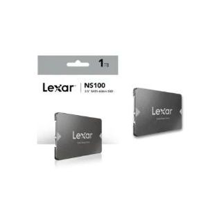 Lexar NS100 1TB 2.5" SATA III (6Gb/s) Internal SSD – High-Speed Solid State Drive, Reliable Performance, Shock Resistant, Upgrade for Laptops & PCs