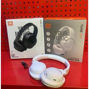 JBL Tune 760- Punchy Bass Performance- Passive Noise Isolation- The Balanced Wireless Experience