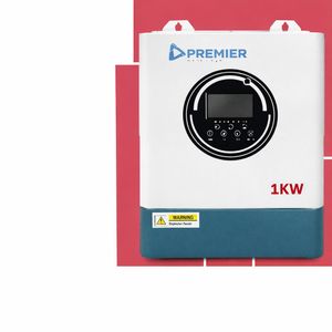 Premier Hybrid Inverter 1KW – 12V MPPT 40A Solar Controller for Lighting, TV, Decoder and Router Backup