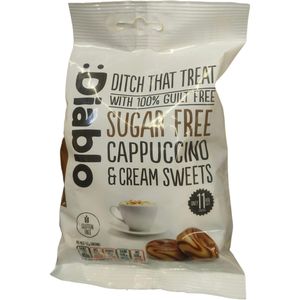 Diablo Sugar Free Capuccino & Cream Sweets 75g