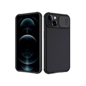 Nillkin For iPhone 13 Phone Case , CamShield / Camera Shield Case with Sliding Camera Back Cover & Supports Wireless Charging Cover Shockproof Heavy Duty Anti Scratch Slim Protective Nilkin Phone Case