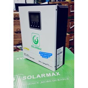 Solarmax 1KW Hybrid inverter with inbuilt MPPT Controller Off Grid Hybrid solar Inverter can work with or without battery 12V