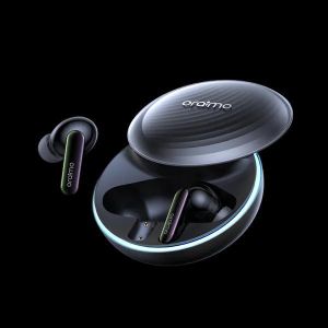 Oraimo Space Buds ,OTW-630, Hybrid ANC True Wireless Earbuds,Black