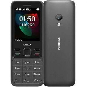 Nokia 150 2.4" QVGA Display Wireless FM Radio 2000 Flash VGA Camera Dual Sim