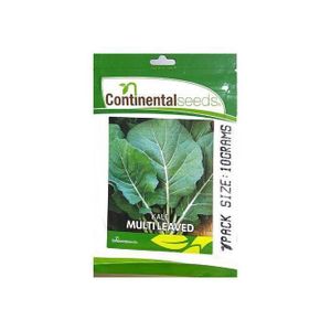 Continental Seeds Kale Multi Leaf – Easy Grow Leafy Greens Seeds (10g Pack)