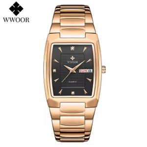 WWOOR Gents wrist watch 8837