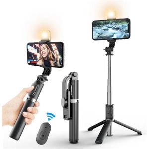 Aluminium Selfie Stick with Tripod and Bluetooth Remote Feature